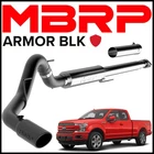 Mbrp Armor Blk 4" Cat-back Exhaust System Fits 2015-2020 Ford F-150 2.7L 3.5L New. Price: $949.99.