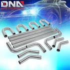 16PCS 2.25" Od Stainless Steel Bend Straight Diy Custom Exhaust Tubing Pipe Kits New. Price: $150.19.
