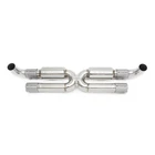 Fabspeed Porsche 991.2 Carrera Center Muffler Bypass X-pipe Polished Chrome Tips New. Price: $2730.95.