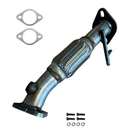 Front Flex Pipe For 2012-2017 Kia Rio / Hyundai Accent 1.6L Veloster New. Price: $76.99.