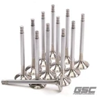 Gsc Power 2145-12 Super Alloy Plus 1MM Head Exhaust Valve For RB26DETT 12PC New. Price: $430.52.