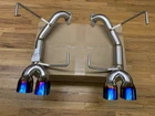 Nameless Performance Axle Back Exhaust RSPD086 Neochrome 2019-21 Subaru Sti New. Price: $370.00.
