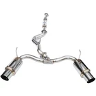 Invidia N1 Cat-back Exhaust W/ Ss 101MM Tips For 08-14 Sti & 11-14 Wrx (hatch) New. Price: $1167.57.