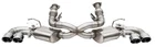 Corsa 21106BLK Cat-back Exhaust System With Pro-series Tips For 2020-2024 New. Price: $3299.99.