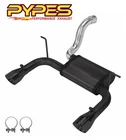 Pypes Dual Exit Axle Back Exhaust System Black 4" Tips For 2018-2020 Jeep Jl New. Price: $545.79.