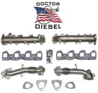 Upgraded Exhaust Manifold & Pipes For 17-25 Chevy Gmc 6.6 Duramax Diesel L5P New. Price: $895.99.