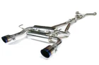Invidia Gemini Catback Exhaust Titanium Tip For 2003-2009 Infiniti G35 Coupe New. Price: $1736.56.