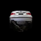 Isr Series Ii Ep Dual Resonated Catback Exhaust For Bmw E46 Late 325I 330I New. Price: $844.95.