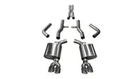Corsa 14989 Xtreme Cat-back Exhaust For 15-23 Dodge Challenger 6.2L/6.4L V8 New. Price: $2499.99.