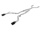Afe Takeda Fits 2.5IN 304 Ss Cat-back Exhaust System W/ Black Tips 16-18 New. Price: $1684.79.
