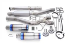 Tomei Expreme Titanium Muffler Kit Type-d For Civic FL5 Dual New. Price: $1795.50.