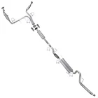 Epa Approved Complete Exhaust Kit Fits: 2011-2014 Ford F-150 3.7L 157" Wb New. Price: $669.94.