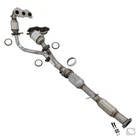 Epa Pair Of Manifold Pipe & Rear Catalytic Kit Fits: 2014-2016 Highlander 3.5L New. Price: $589.81.