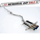 Invidia HS17CHB7Q33ST Q300 Catback Exhaust For 17-21 Honda Civic 1.5L Hatchback New. Price: $1253.69.
