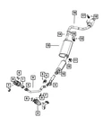 Genuine Mopar Exhaust Front Pipe 68457049AA New. Price: $421.56.