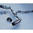 Invidia HS12SSTGTT N1 Cat Back Exhaust Titanium Tips For Scion Fr-s Brz 2013+ New. Price: $1084.40.