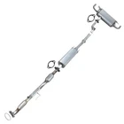 Epa-approved Catalytic Resonator Muffler Kit Fits: 2008-2013 Nissan Altima 2.5L New. Price: $516.81.