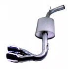 Ford Performance Axle Exhaust System Fits 2012-2018 Focus Hatchback New. Price: $508.87.