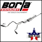 Borla S-type 2.25" Cat-back Exhaust System Fit 2009-2021 Toyota Tundra 4.6L/5.7L New. Price: $1829.99.