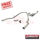 Flowmaster Exhaust System Kit For Chevrolet Silverado 1500 14-18 New. Price: $1373.04.