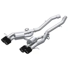 Mbrp S45033CF Carbon Stainless Axle Back Exhaust System Kit For 21-26 Bmw M3 M4 New. Price: $2379.99.