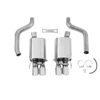 70401313-RHKR Hooker Blackheart Axle-back Exhaust System New. Price: $2151.95.