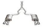 Corsa 21265 Xtreme Valved Cat-back Exhaust System Fits Select Ford Mustang New. Price: $2599.99.