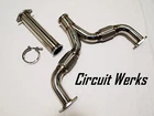 Circuit Werks Infinity G35 Straight Y-pipe Exhaust Flex Mid True 2.5" To 3" New. Price: $299.99.