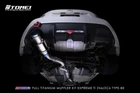 Tomei Expreme-ti TYPE-80 17LBS 80MM Titanium Exhaust For 13-20 Fr-s Brz GT86 New. Price: $1159.88.