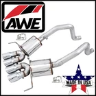 Awe Tuning Touring Axle-back Exhaust System Fit 2014-2019 Chevy Corvette C7 6.2L New. Price: $1695.00.