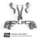 X 200CEL Cat Pipes Only Ferrari Portofino (stainless) 2018+ New. Price: $3600.00.