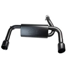 Exhaust Muffler System Kit For 2007-2018 Wrangler Jk 2/4 Door New. Price: $358.72.