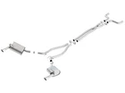 Borla 140526 Catback Exhaust For Fits 2014-2015 Camaro 3.6L V6 Touring New. Price: $1905.60.