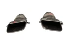 12-18 Mercedes W218 CLS550 Left & Right Side Exhaust Muffler Tips Set Of Oem Used. Price: $136.80.