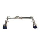 Remark RO-TTZ8-S Axle Back Exhaust System Kit W/titanium Single Wall Tip New. Price: $651.36.