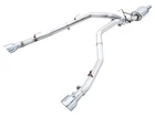 Awe Tuning 0FG Dual Cat-back W/chrome Tips Fits 09-18 Ram 1500 5.7 W/cutouts New. Price: $1472.77.