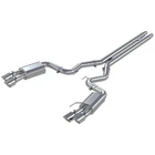 Mbrp S7205AL Steel Cat Back Exhaust System Kit 18-23 Ford Mustang Gt 5.0L V8 New. Price: $794.99.
