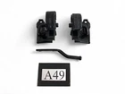 2025 Lexus NX350H Exhaust Hanger Bracket Support Set 17576-25020 Oem 637 #A49 Used. Price: $65.00.