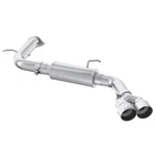 Mbrp S4712AL Steel Axle Back Exhaust System For 21-26 Elantra N-line 1.6L Turbo New. Price: $344.99.