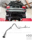 For 98-07 Toyota Land Cruiser LX470 T304 Stainless Steel Cat Back Exhaust Kit New. Price: $3299.98.