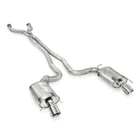 Stainless Works CTSV9CB Exhaust 3" Dual S-tube System For 09-15 Cadillac Cts-v New. Price: $2079.92.