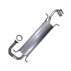 Stainless Steel Rear Exhaust Muffler Fits: 2009-2015 Toyota Venza 2.7L New. Price: $149.91.
