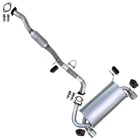 Stainless Steel Resonator Muffler Exhaust Kit Fits: 2003-2006 Nissan 350Z 3.5L New. Price: $293.93.