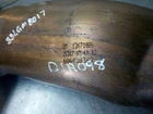 Exhaust Turbo Pipe From 2017 Silverado 6.6L Diesel 6453591 Used. Price: $122.69.