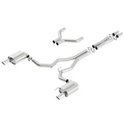 Borla 140630 Atak Stainless Cat Back Exhaust 2015-2017 Ford Mustang Gt 5.0L New. Price: $1949.99.