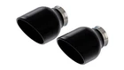 Borla 60729BC 5" Black Chrome Tips For 15-24 Dodge Charger/chrysler 300C V8 New. Price: $284.99.