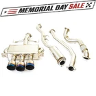 Invidia HS17CTRFQ33ST For 17-19 Honda Civic Type Q300 Triple Catback Exhaust New. Price: $1784.95.