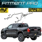 Magnaflow Cat-back Exhaust System For 23+ Chevrolet Colorado Gmc Canyon 19650 Used. Price: $1576.00.
