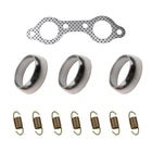 Exhaust Muffler Gasket Seal Spring Rebuild Kit For Polaris Sportsman 600 700 800 New. Price: $21.00.