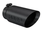 Mbrp T5053BLK Universal Exhuast Tip 5'' O.d / 4'' I.d Dual Wall 12" Length New. Price: $179.99.